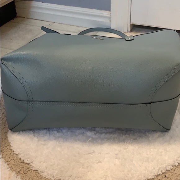 Authentic large Coach tote in marine NWT - Picture 7 of 8